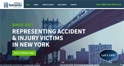 Desktop Screenshot of brooklyn-accidents.com