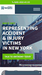 Mobile Screenshot of brooklyn-accidents.com