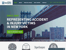 Tablet Screenshot of brooklyn-accidents.com